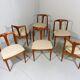Set of 6 Johannes Andersen teak dining chairs Juliane