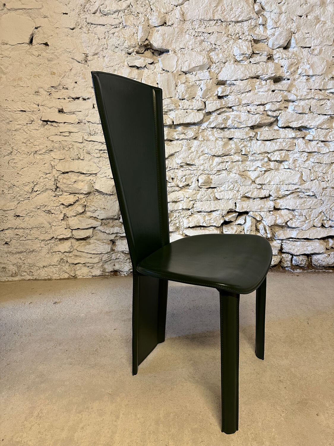 6 Roche Bobois chairs, 1980s vintage