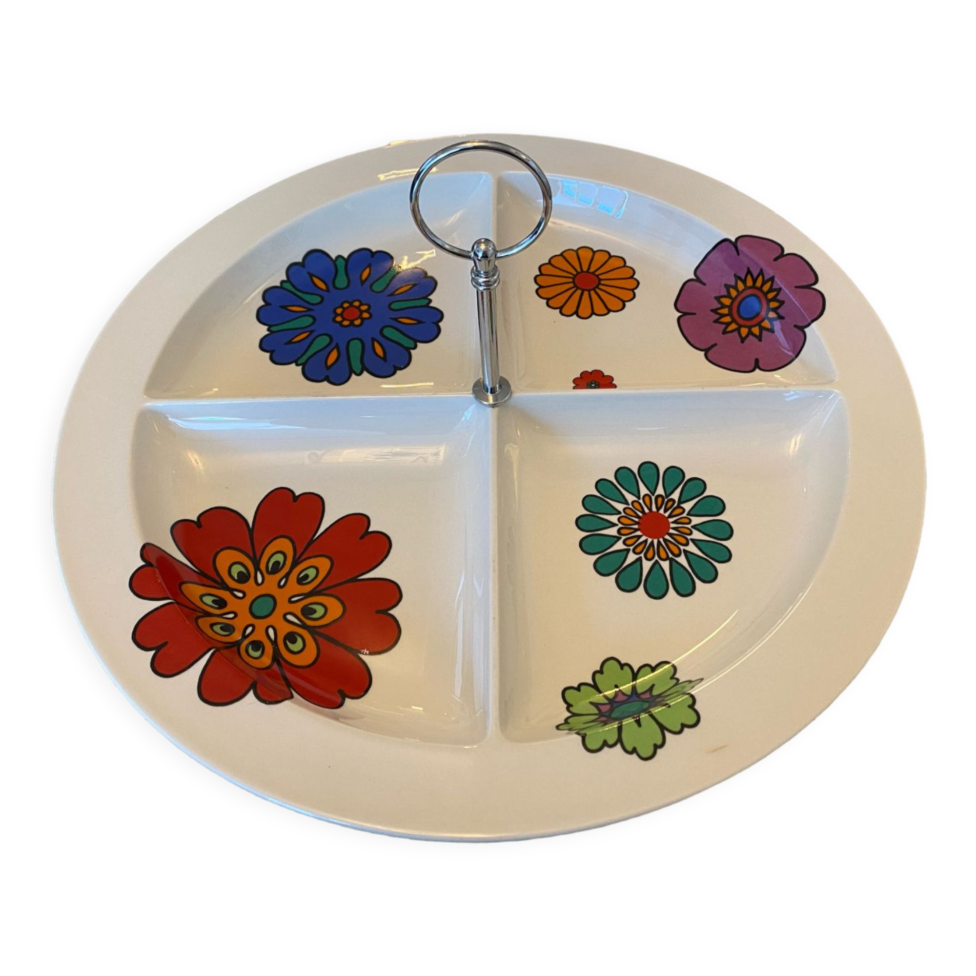 Villeroy&boch acapulco vintage raw food dish or aperitif