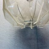 Space Age Sompex pendant lamp Perspex by Paul Secon