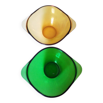 Vintage Vereco bowls