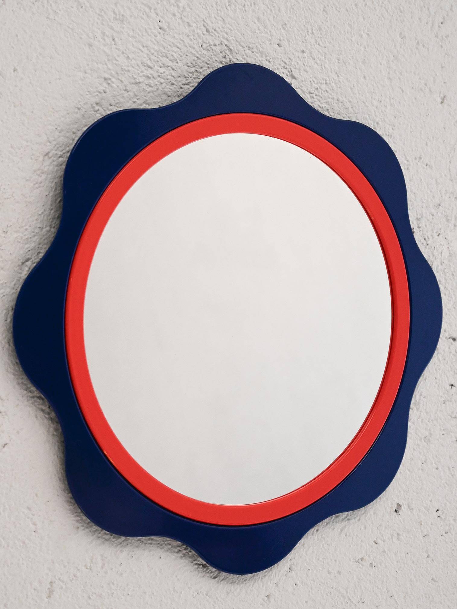 Vintage Finnish Mäkisen Kuvastin MK-298 mirror
