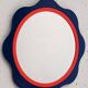 Vintage Finnish Mäkisen Kuvastin MK-298 mirror