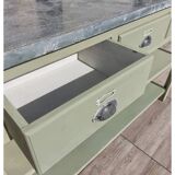 Wood console
