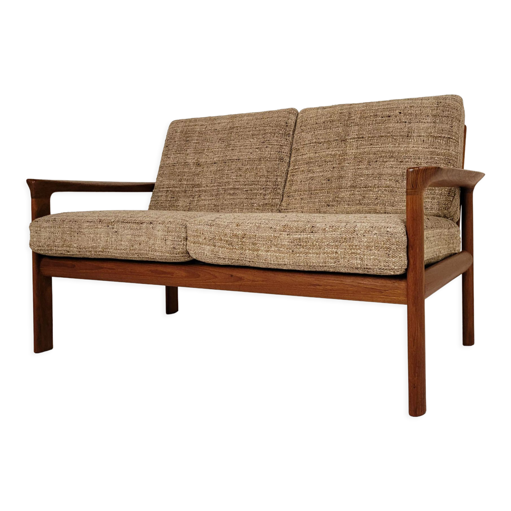 Sven Ellekaer Borneo sofa , Denmark 1960s