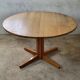 RY Møbler RY35 extendable dining table in solid oak, 1979