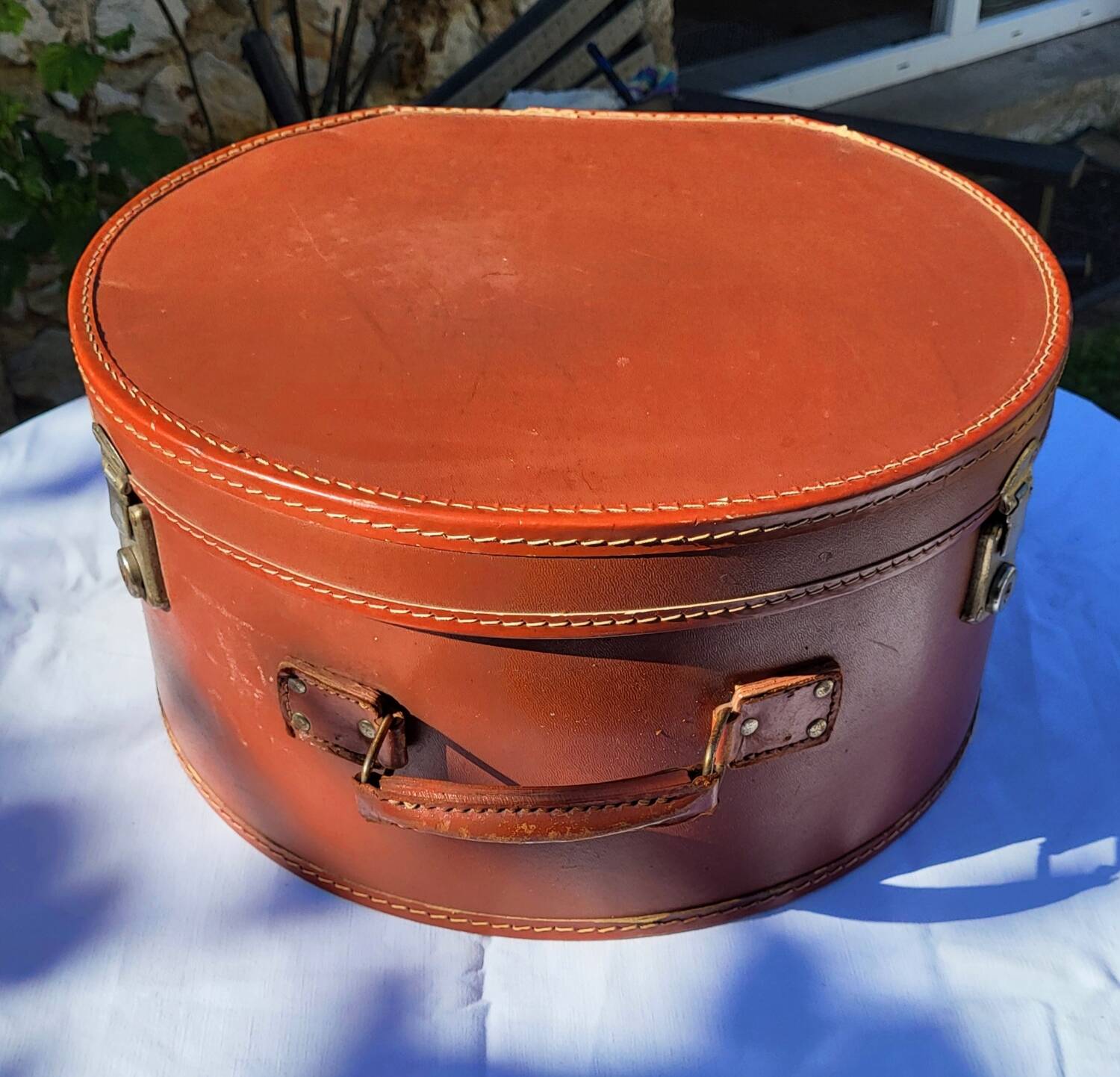 Vintage Hat Box