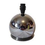 Chrome ball lamp base from the 70s
