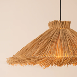 Raffia Pendant Light