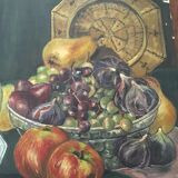 Nature table dead fruit