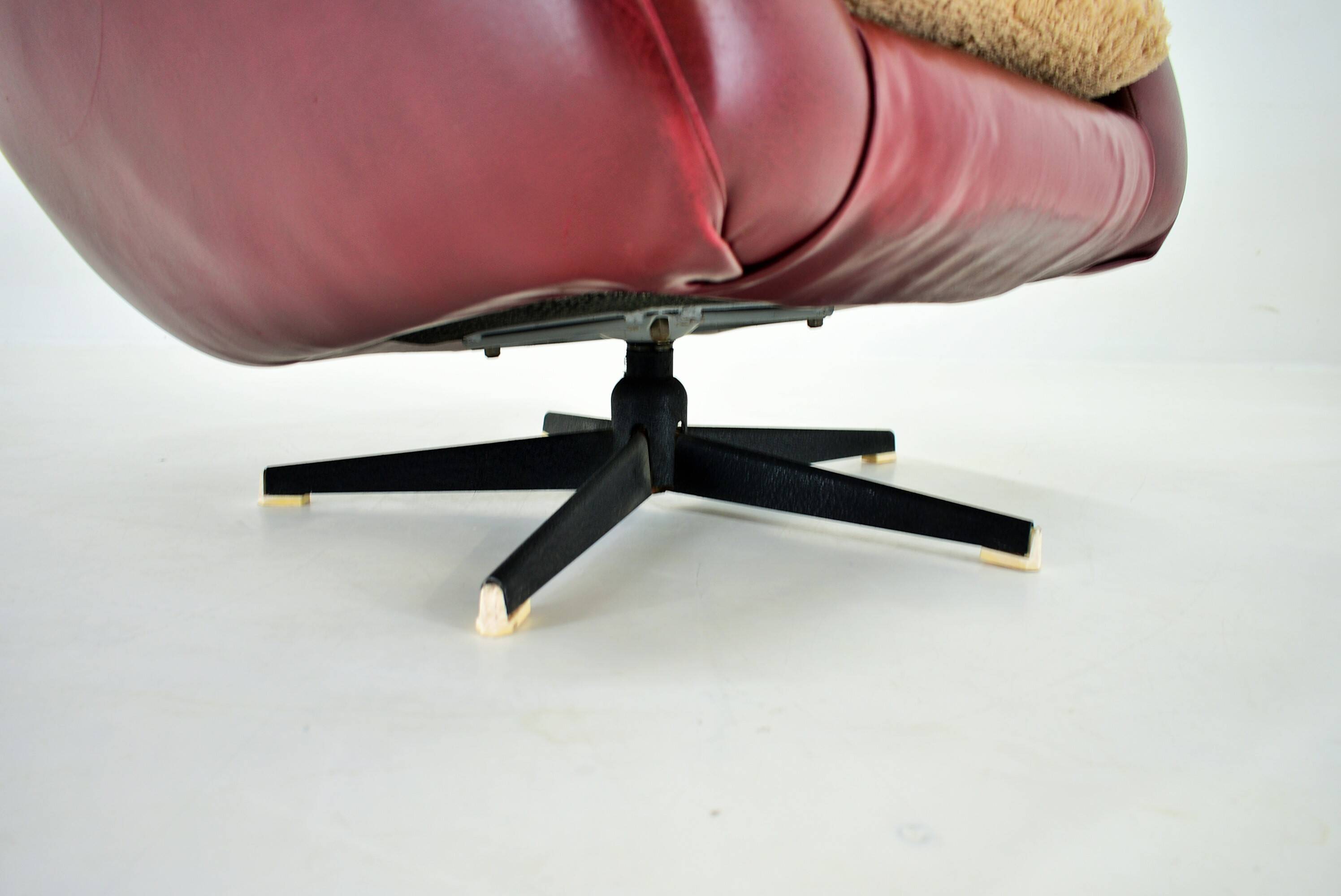 Swivel Armchair , Siesta , Czechoslovakia 1970s