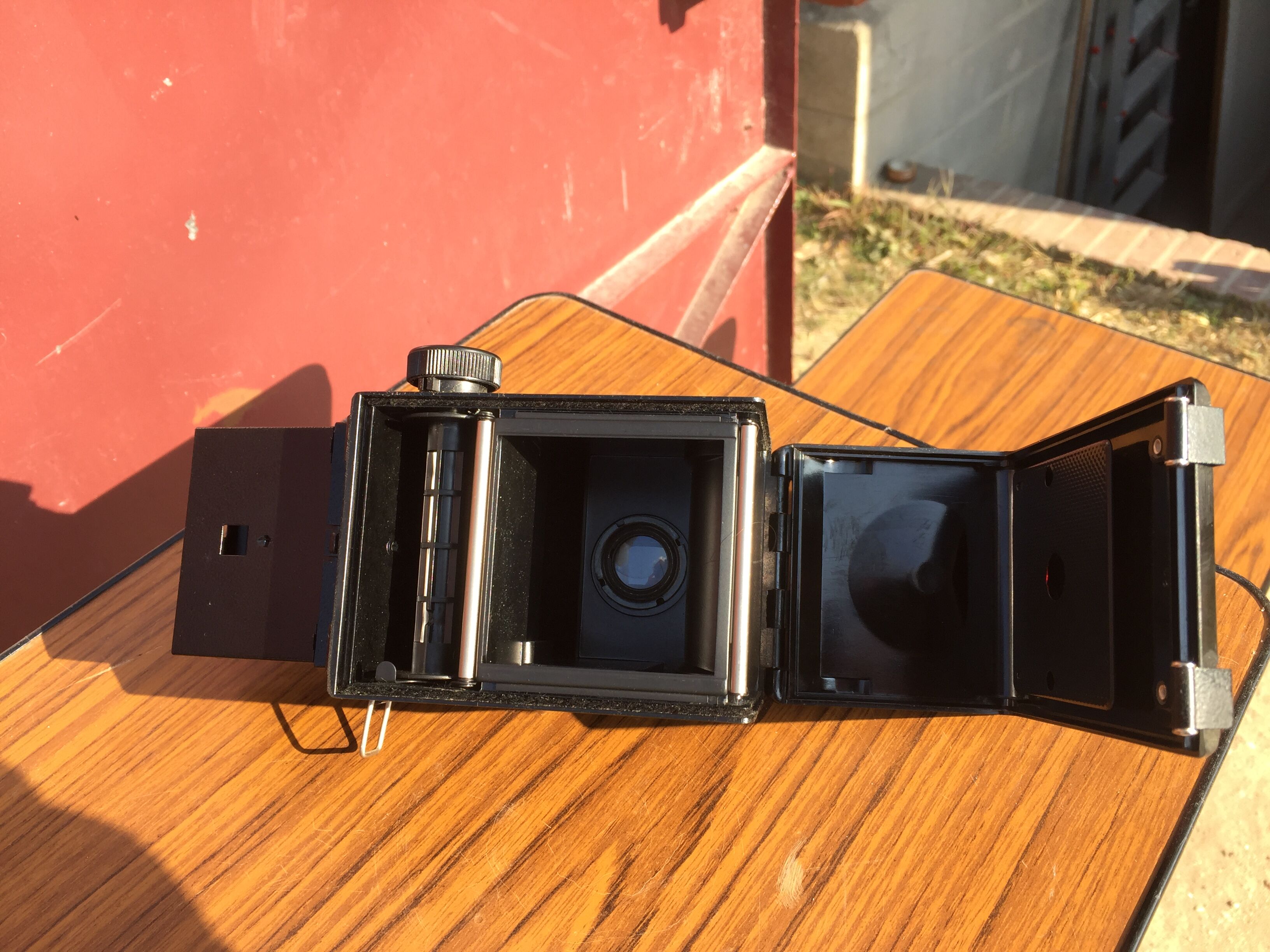Appareil photo 6x6 Lubitel 2 Made in USSR
