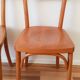 Scandinavian bistro chairs in turned wood, Baumann style