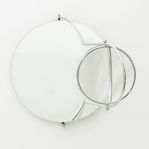 Miroir design Bieffeplast orbite emblématique par Rodney Kinsman 1984 86cm