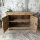 Wooden sideboard
