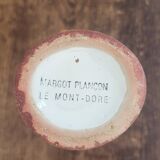 Pichet signé Margot Plançon Le Mont-Dore, années 50