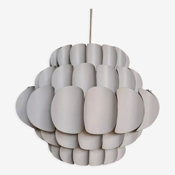 Chandelier pendant lamp by H. Zender for Théodore Muller&Co