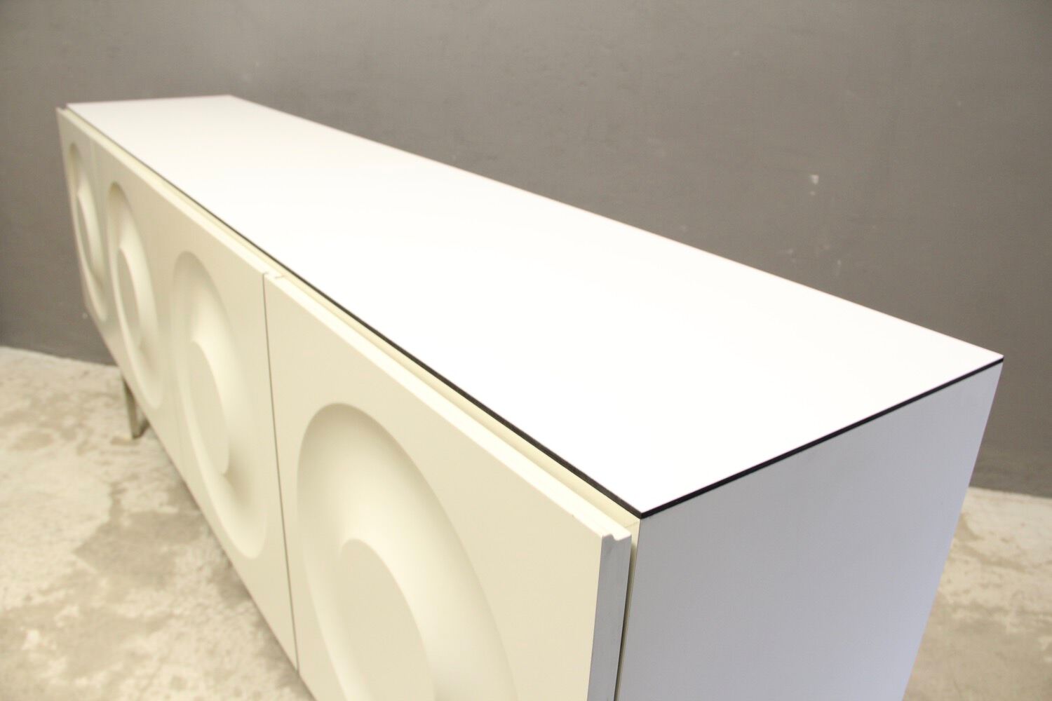 SPACE AGE SIDEBOARD MODEL SATURN BY MÖBELFABRIK GWINNER, GERMANY 1970s