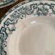 Iron earth soup plates from Moulin des Loups and Salins.