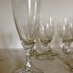 Set of crystal glasses from the 60s