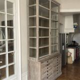 3m high solid wood bookcase