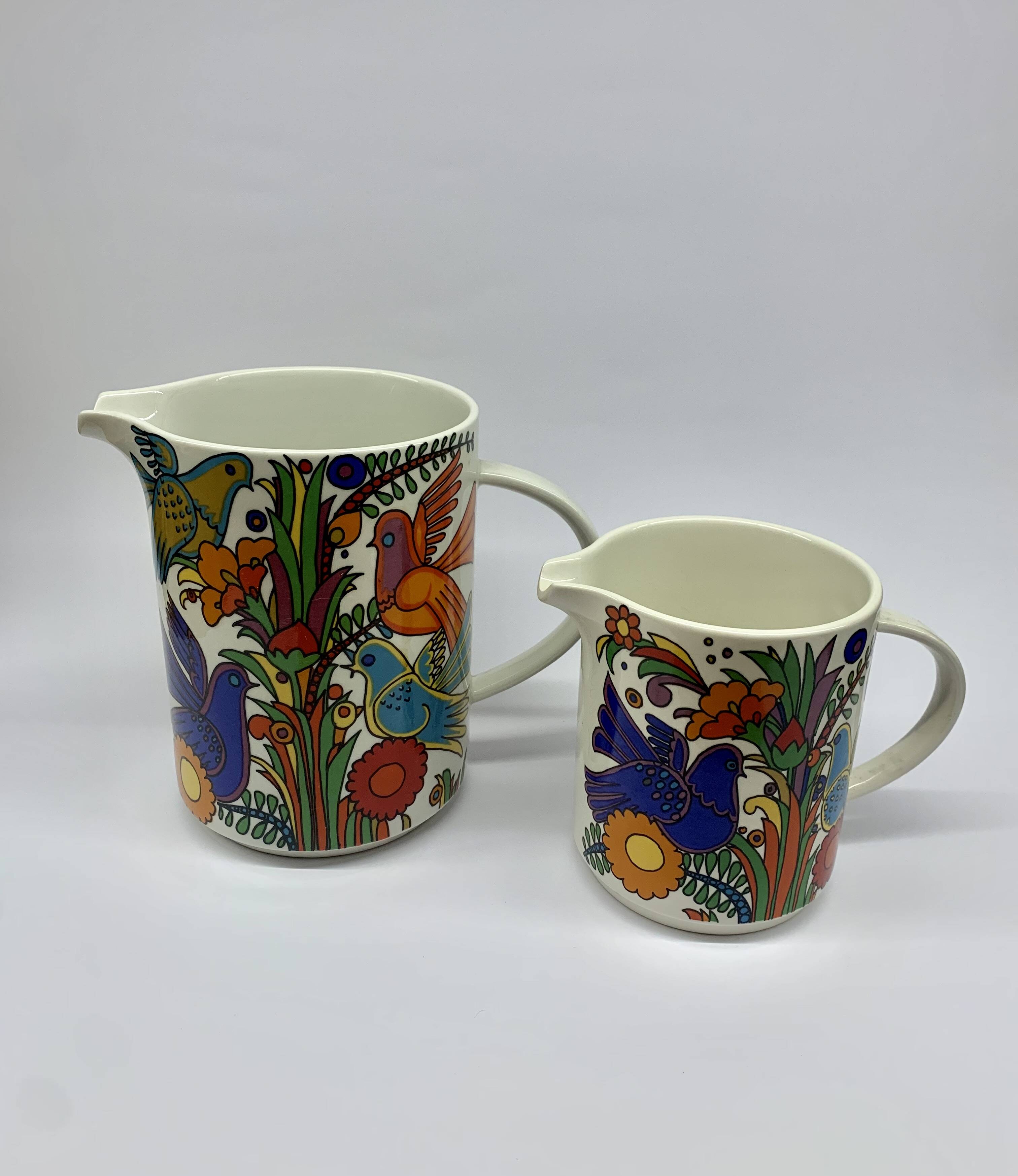 Ensemble de 2 pichets Villeroy & Boch Acapulco