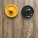 Vintage Vibes Coat Rack Duo - Vintage 70s Design - Colorful Functional Metal Coat Rack with Pop Eleg