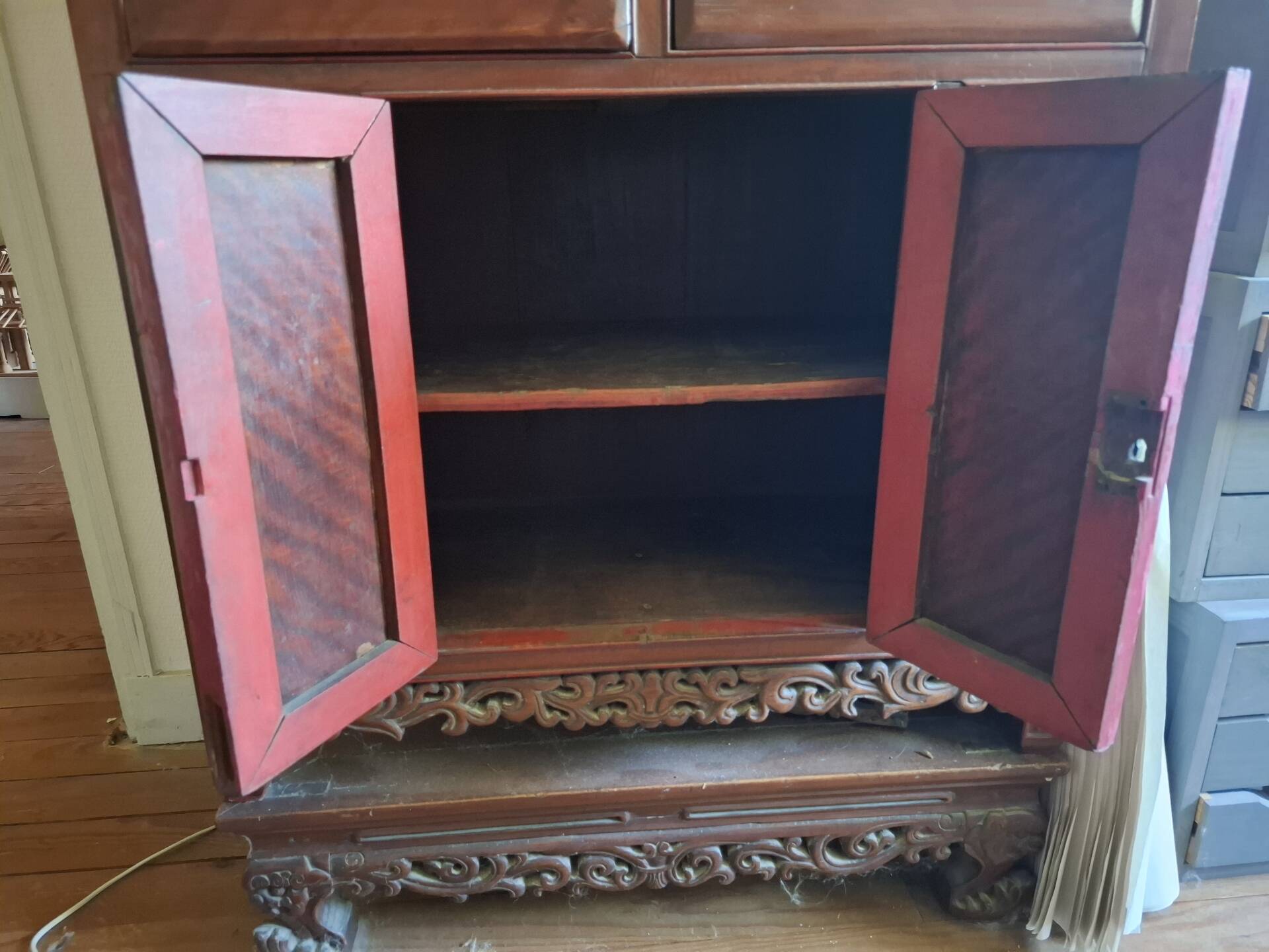 Chinese display cabinet