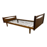 Vintage 1-seater bed from the 50s
