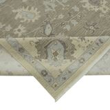 Tapis Oushak turc fait main 256 cm x 346 cm