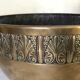 Bronze planter
