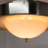 Ultra Rare Large Bauhaus Chandelier by Franta Anyz, 1930s