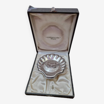 Beurrier coquille st Jacques Coquillor Argent