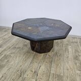 Coffee table, designed by Paul Kingma, Netherlands, 1980s.