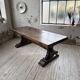 Table de monastère XXL en chêne, 19ème s.