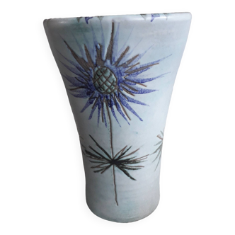 Vase vintage signé Savoie