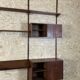60s 70s teak wall shelf Wall Unit Kai Kristiansen for FM Møbler Denmark