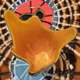 Ceramic vase signed Tess vintage