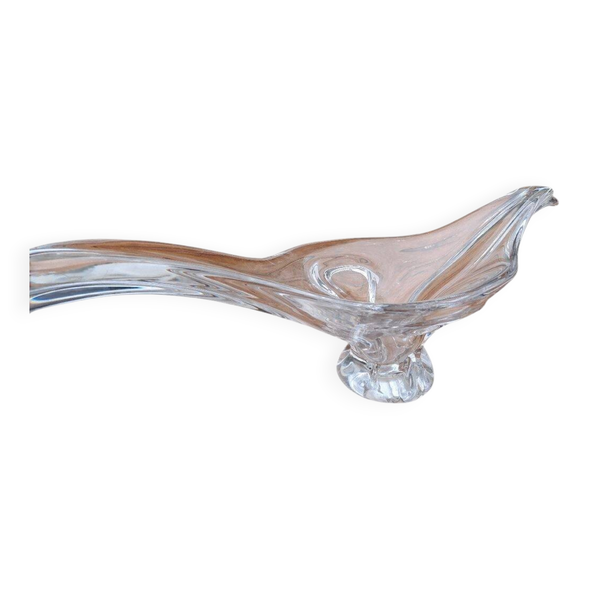Sèvres crystal centerpiece / fruit bowl