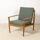 Grete Jalk Easy Chair Model PJ56 in Oak, 1950s Denmark