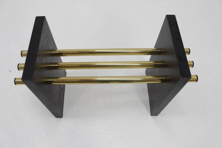 Midcentury Italian Flower Table, 1970s