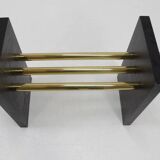 Midcentury Italian Flower Table, 1970s