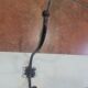 Wall coat rack 6 hooks