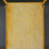 Waxed painted wood shelf