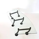 Postmodern coffee table, 1980s