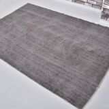 Oushak Handmade Grey Carpet sku 1522