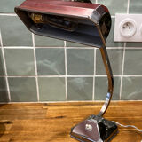 Art Deco lamp in chrome metal