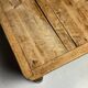 English coffee table 19th century pine