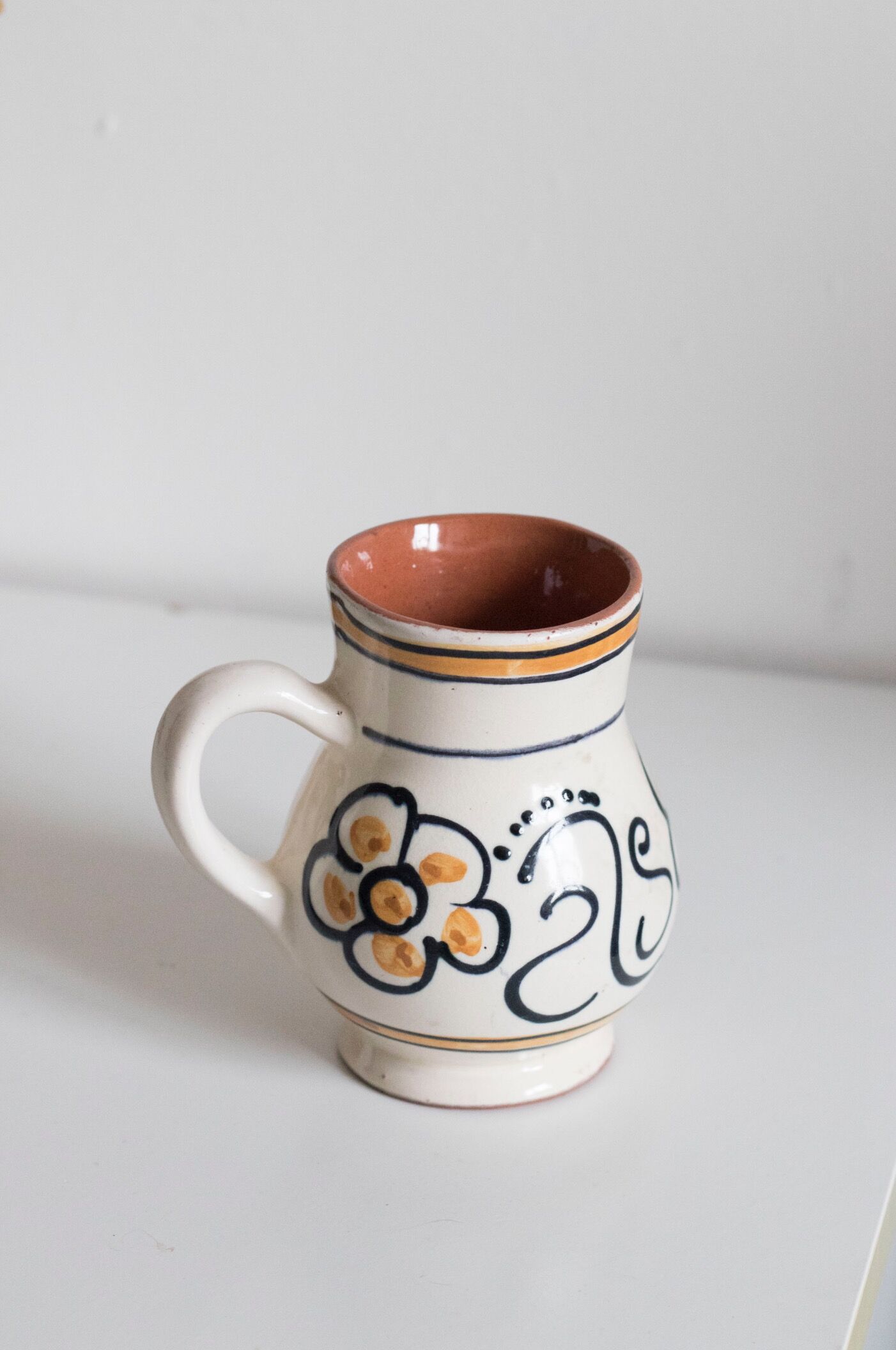 Pitcher - antique ceramic vase