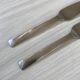 Set of 2 fish knives – Georg Jensen model “New York”